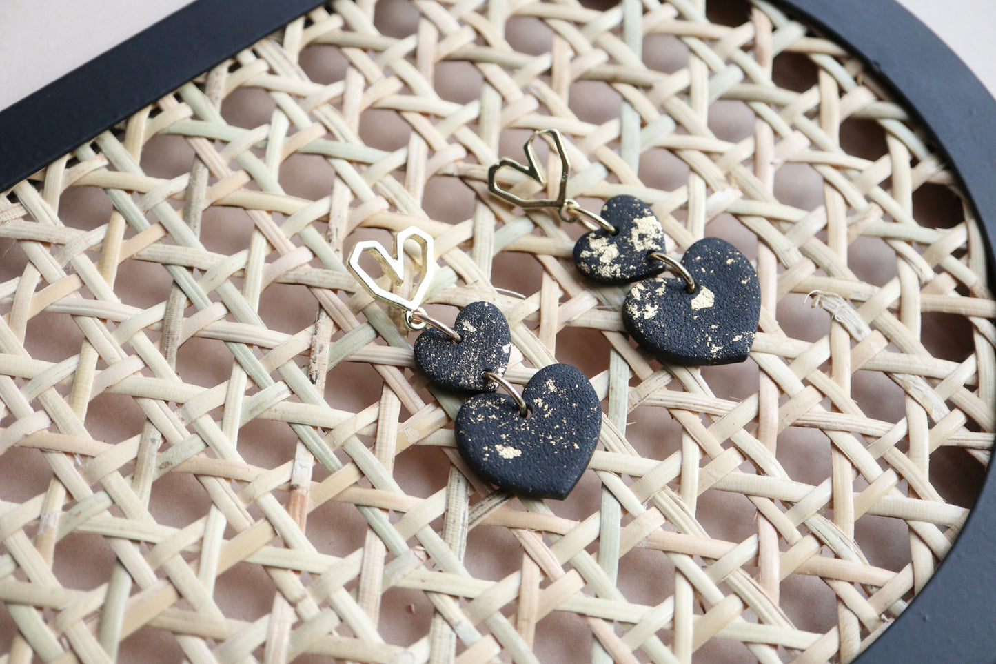 Midnight Rose Earrings