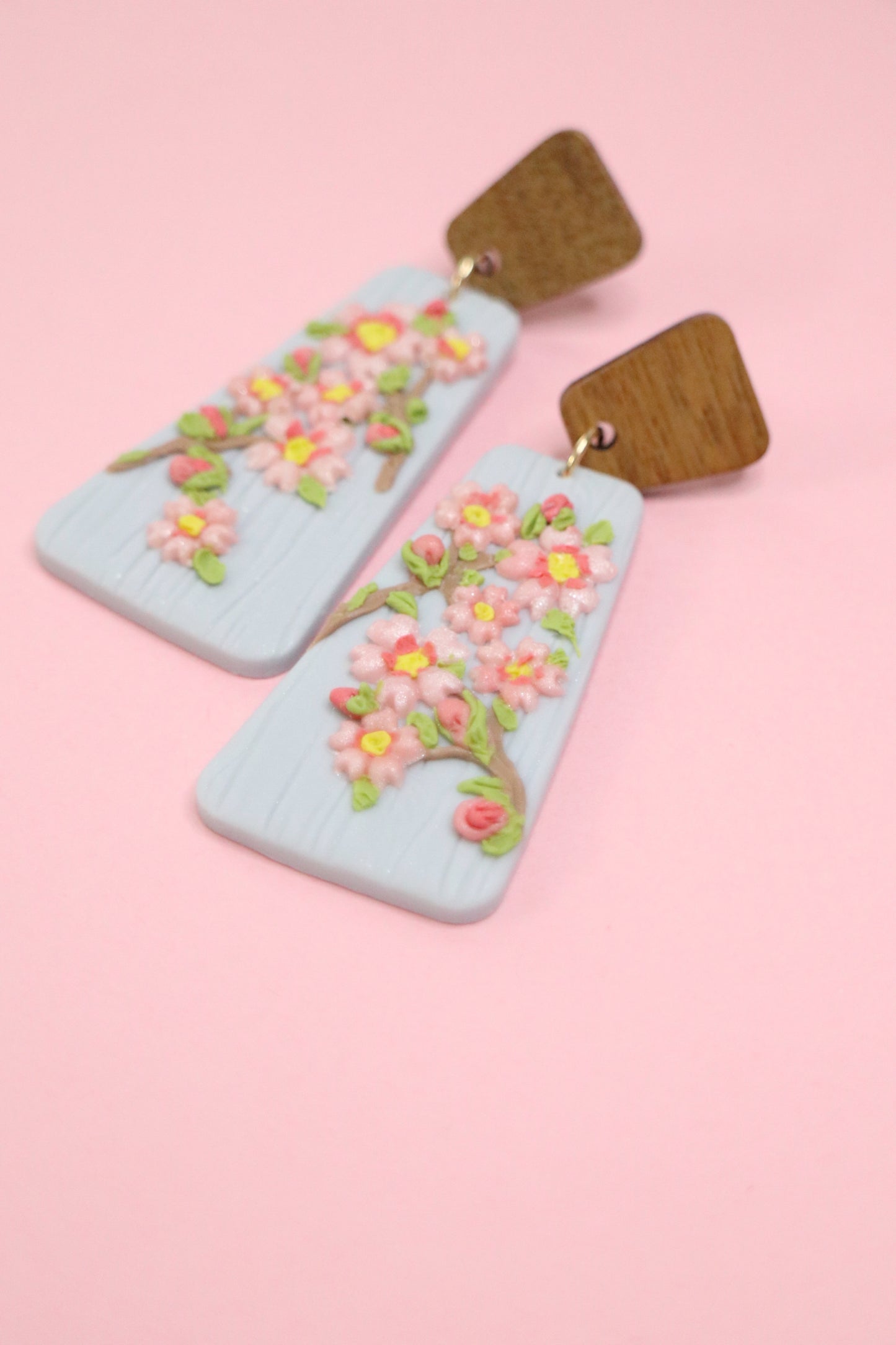 Light Blue Cherry Blossom.