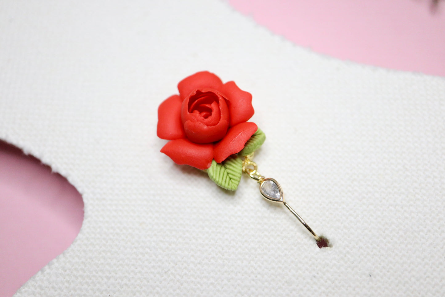 Vintage Rose Dangles