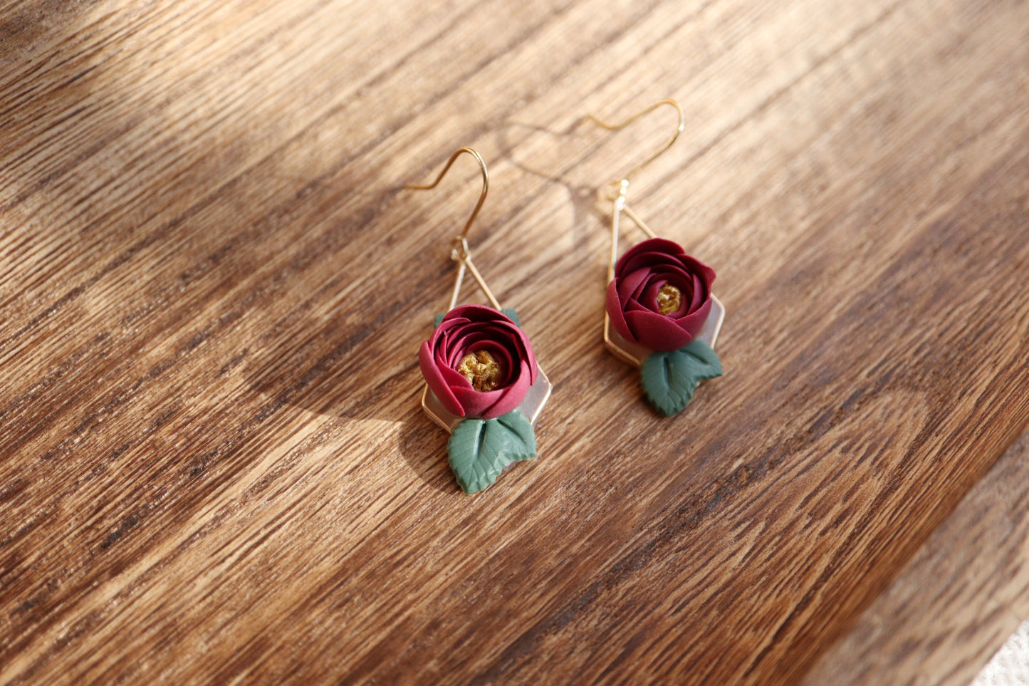 Here she is Earrings