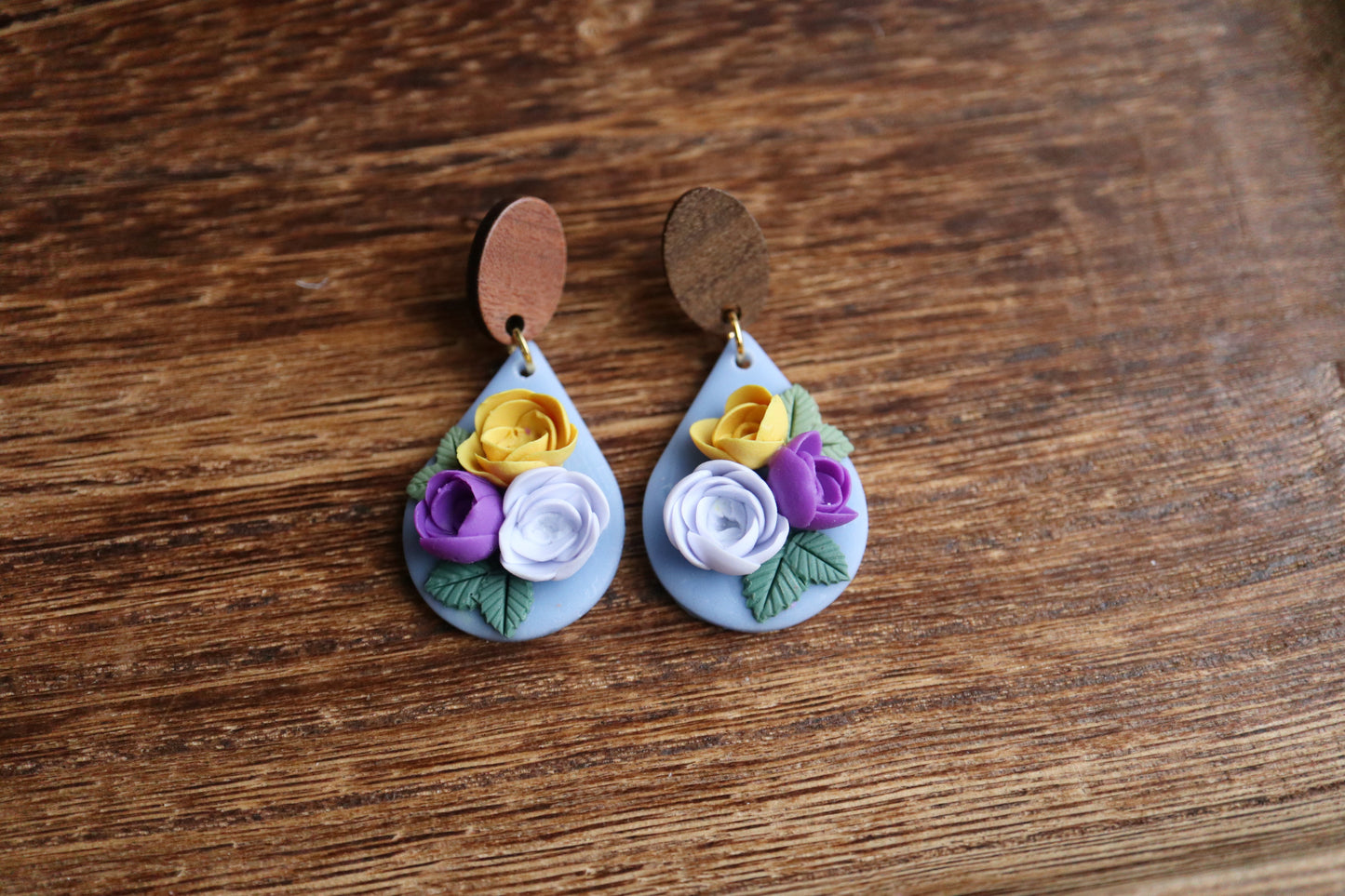 The Rose Bouquet Earrings