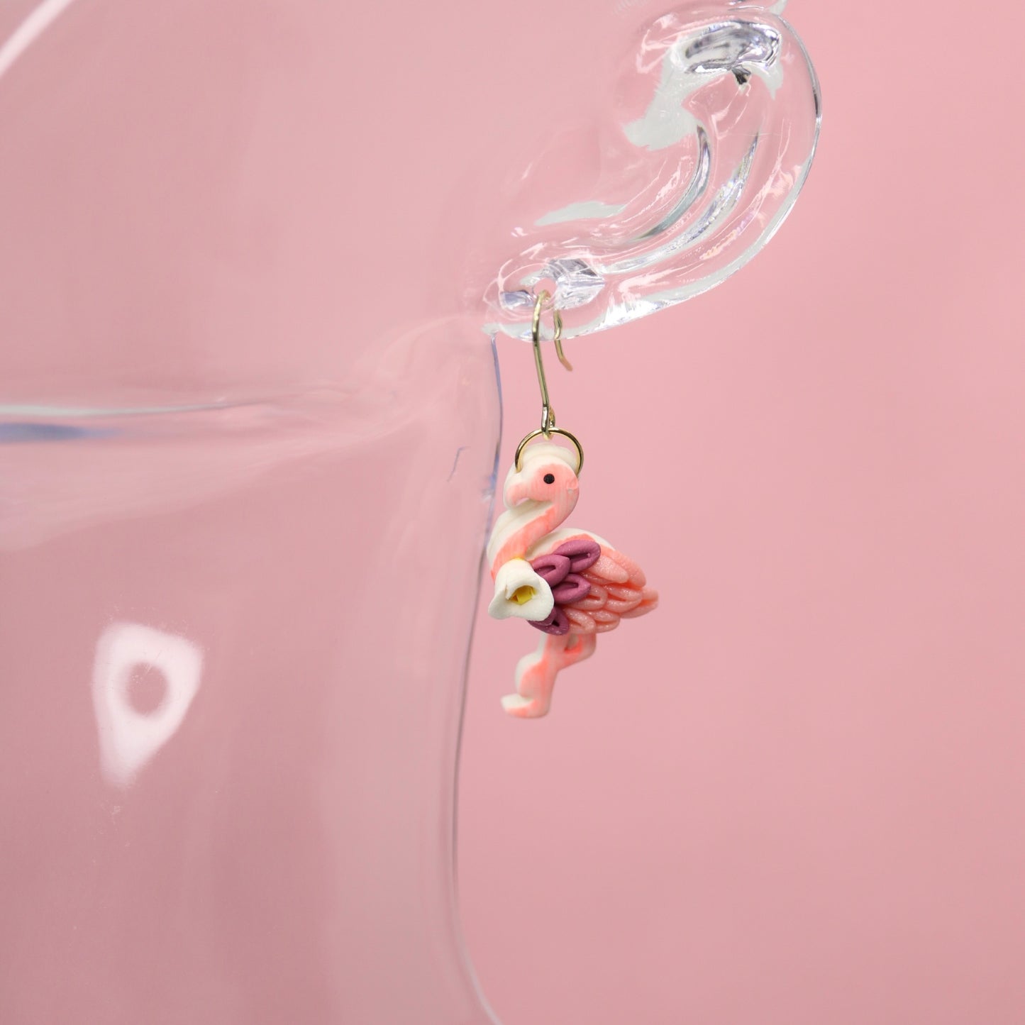 Flamingo Earring Hooks 