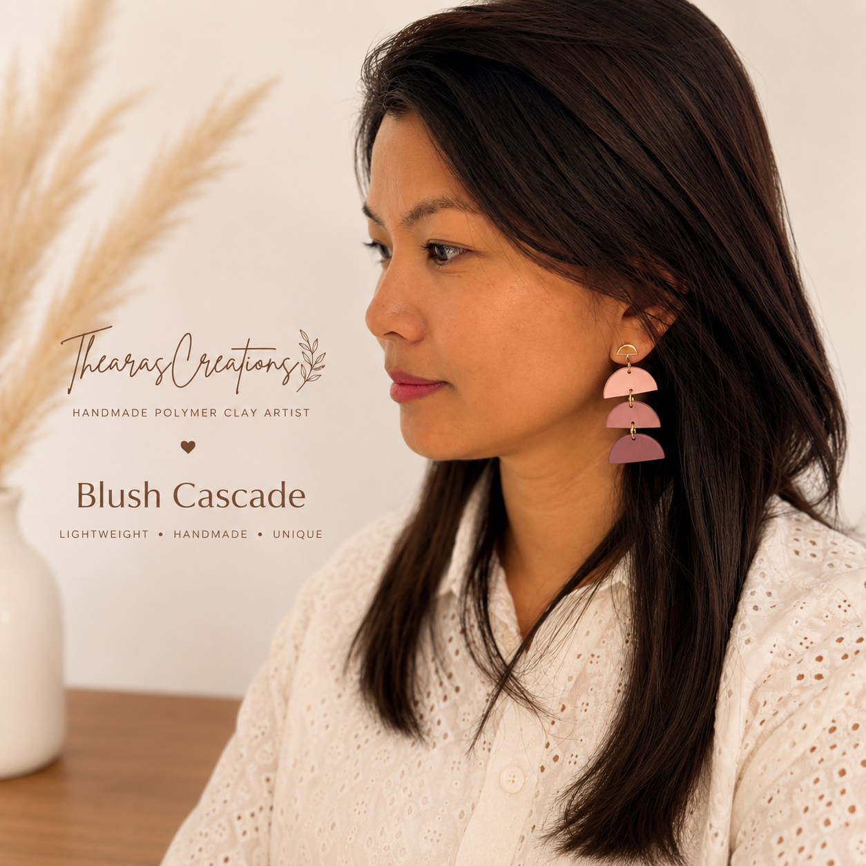 Blush Cascade