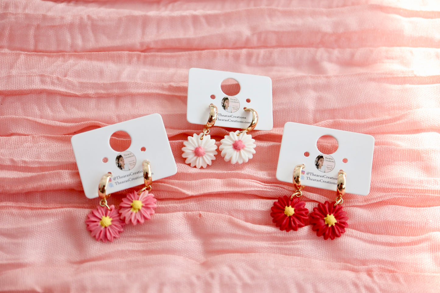 Mini Daisy earrings