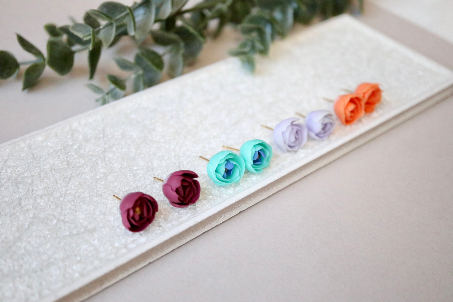 Peony Studs