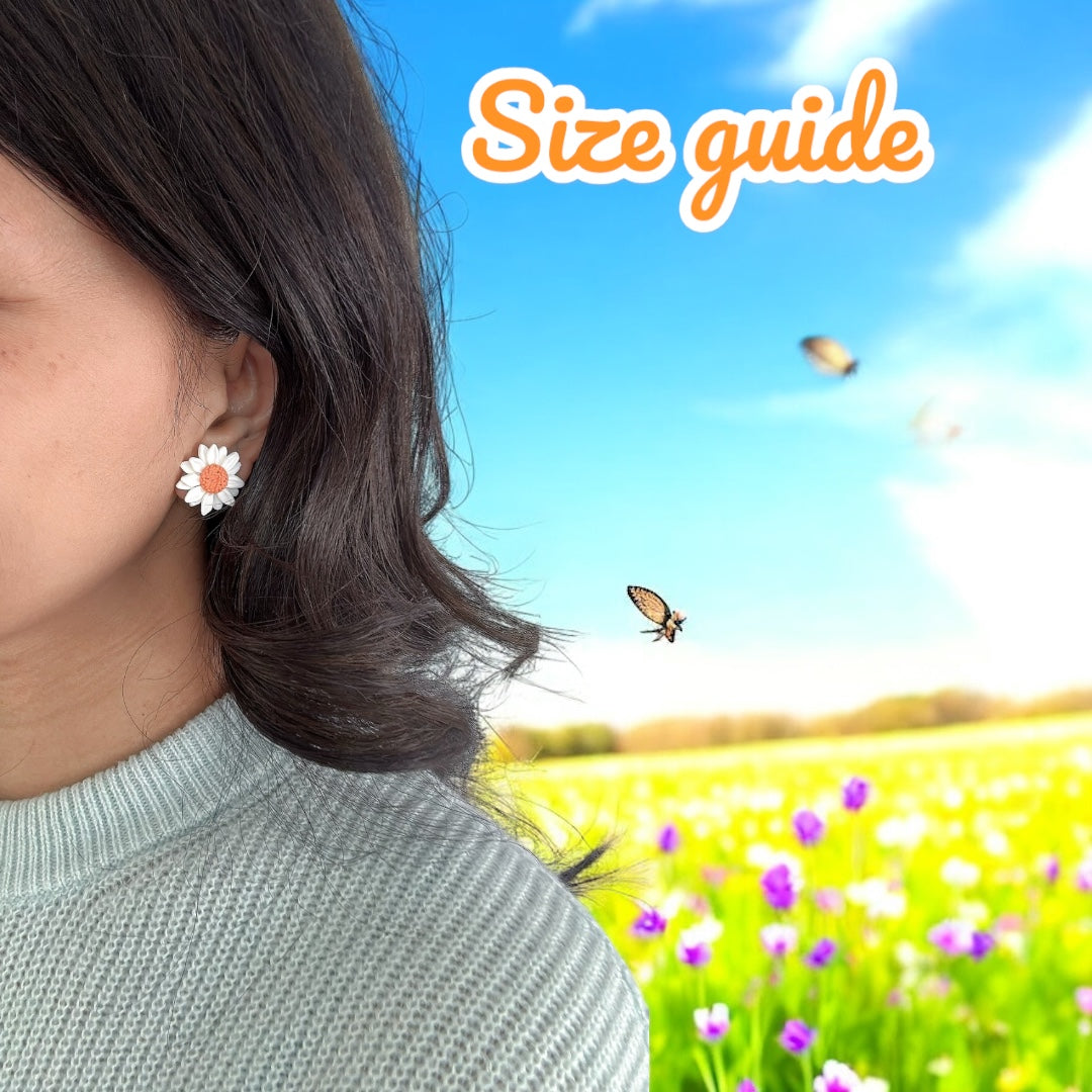 Delightful Daisy Studs