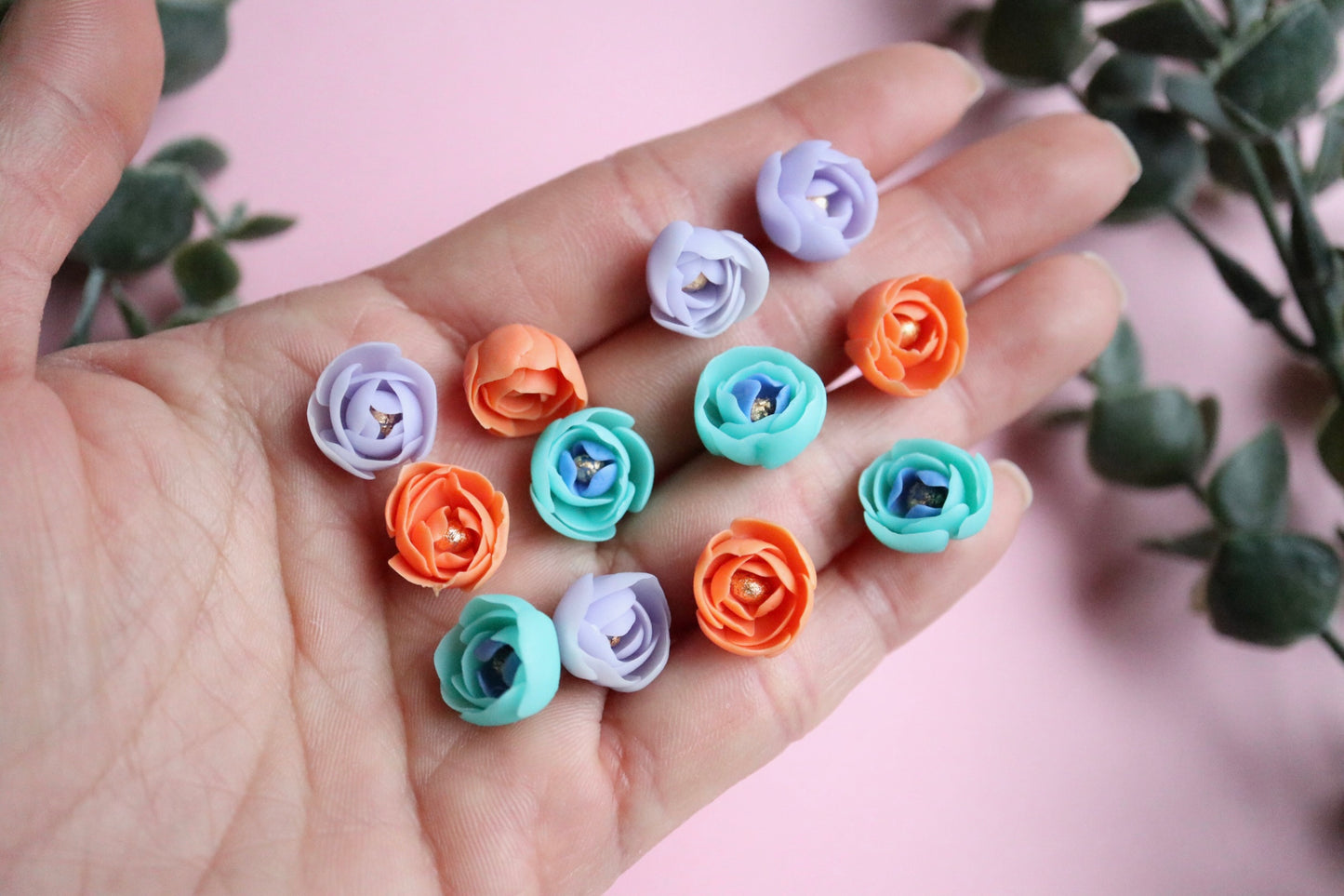 Peony Studs