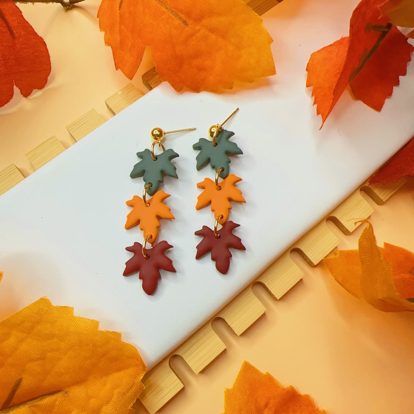 Maple π leaves