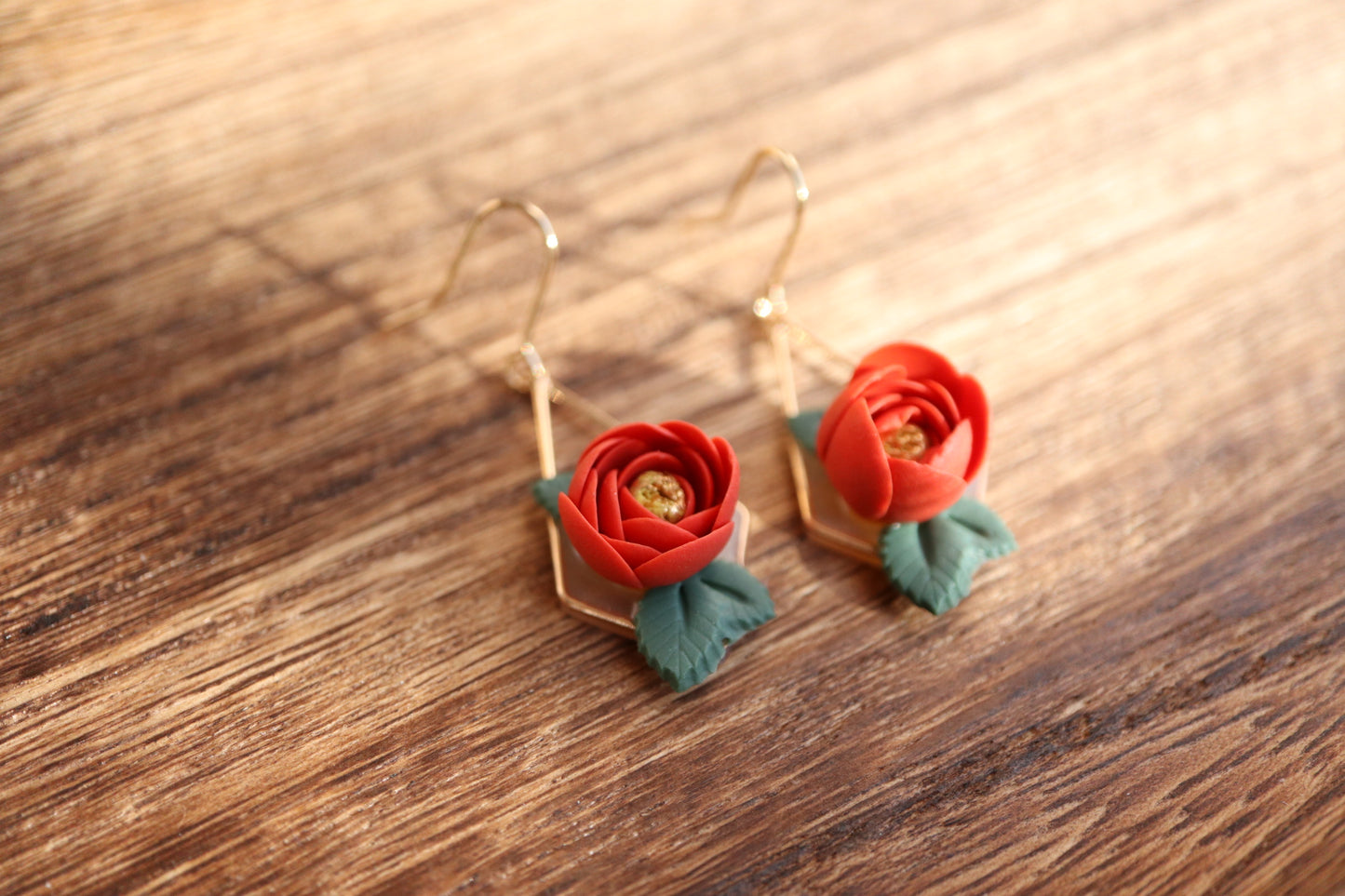 Here she is Earrings