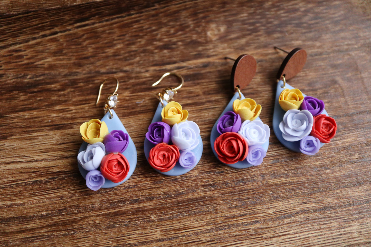 Garden of Roses Earrings