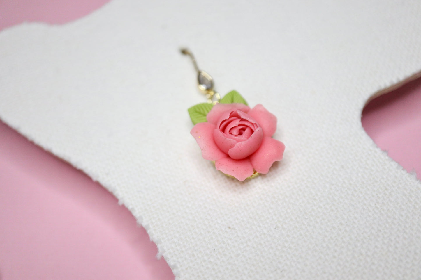 Vintage Rose Dangles