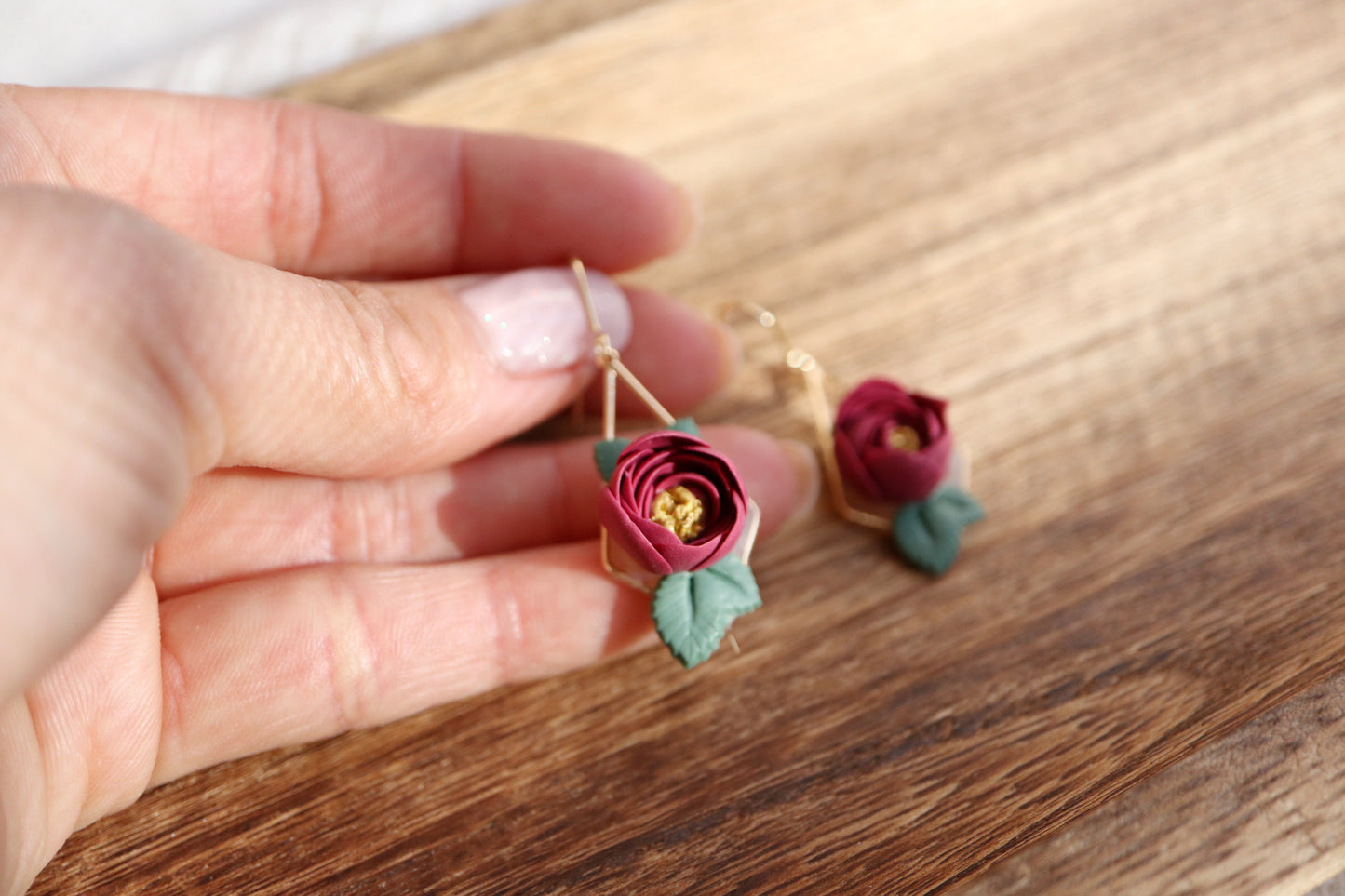 Here she is Earrings