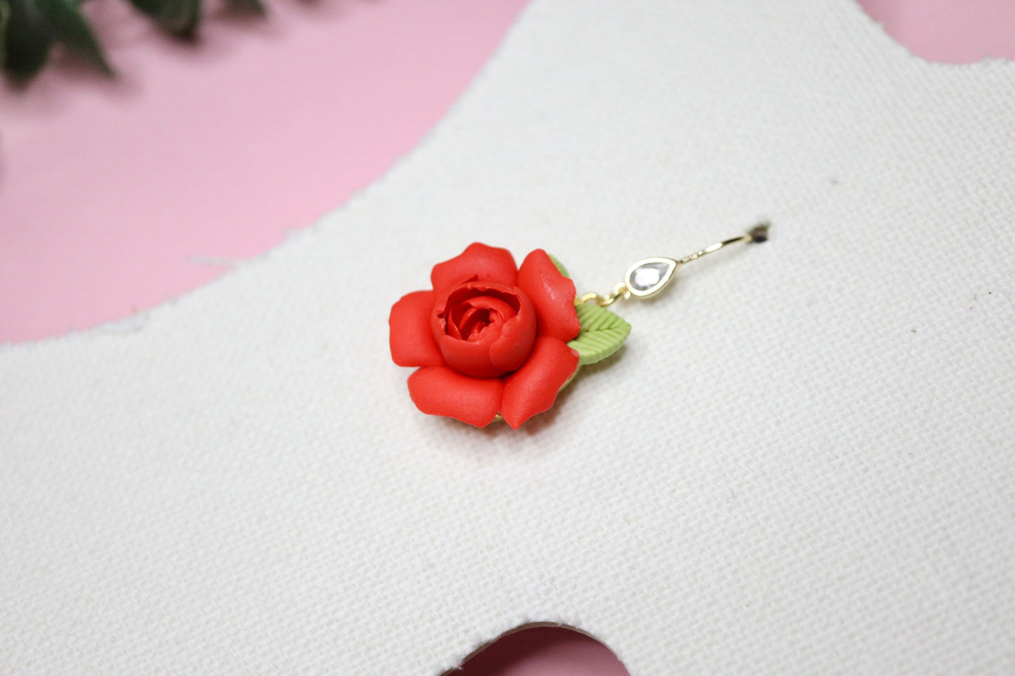 Vintage Rose Dangles