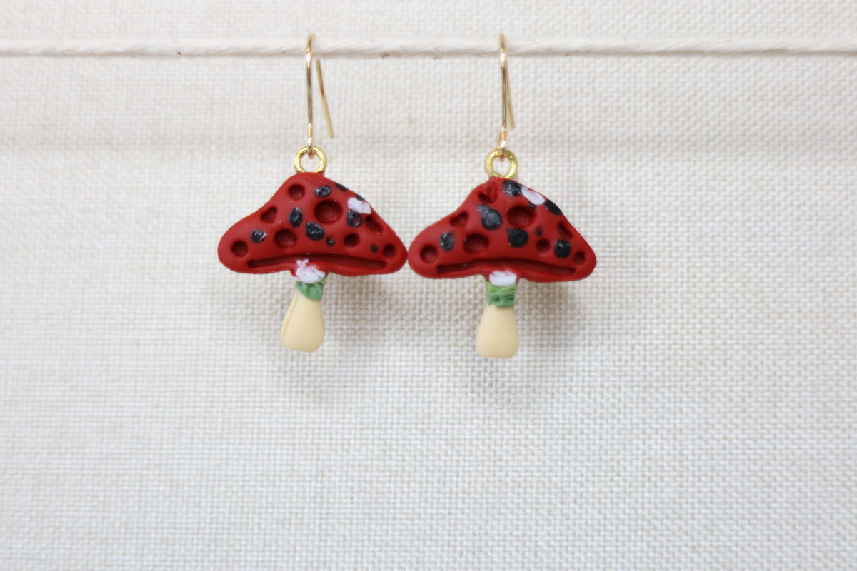 Amanita Red Mushroom |Night| Small