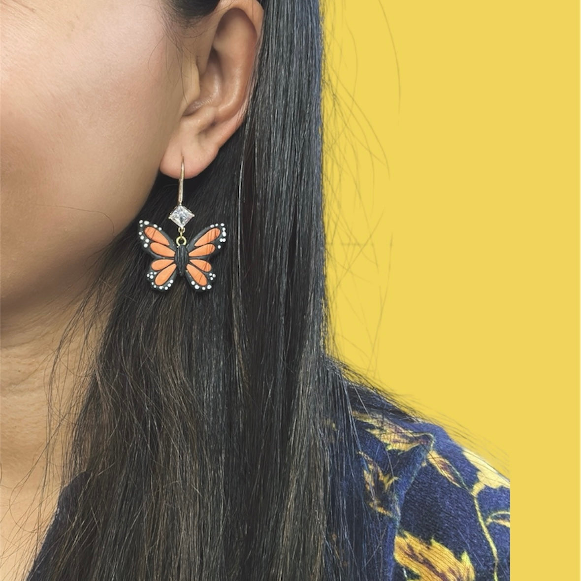 Monarch Butterfly Hooks.