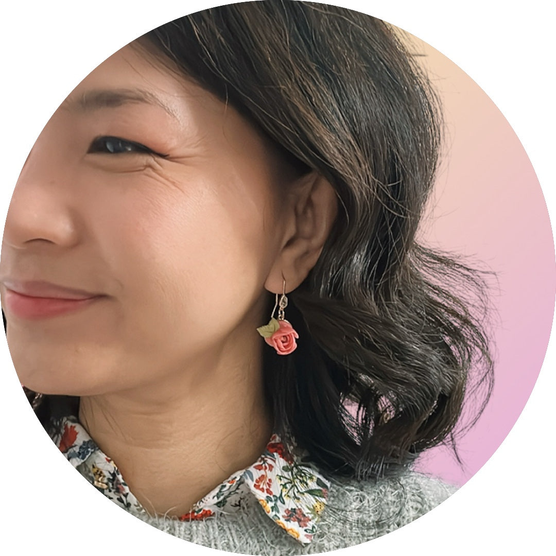Peony Whisper Earrings