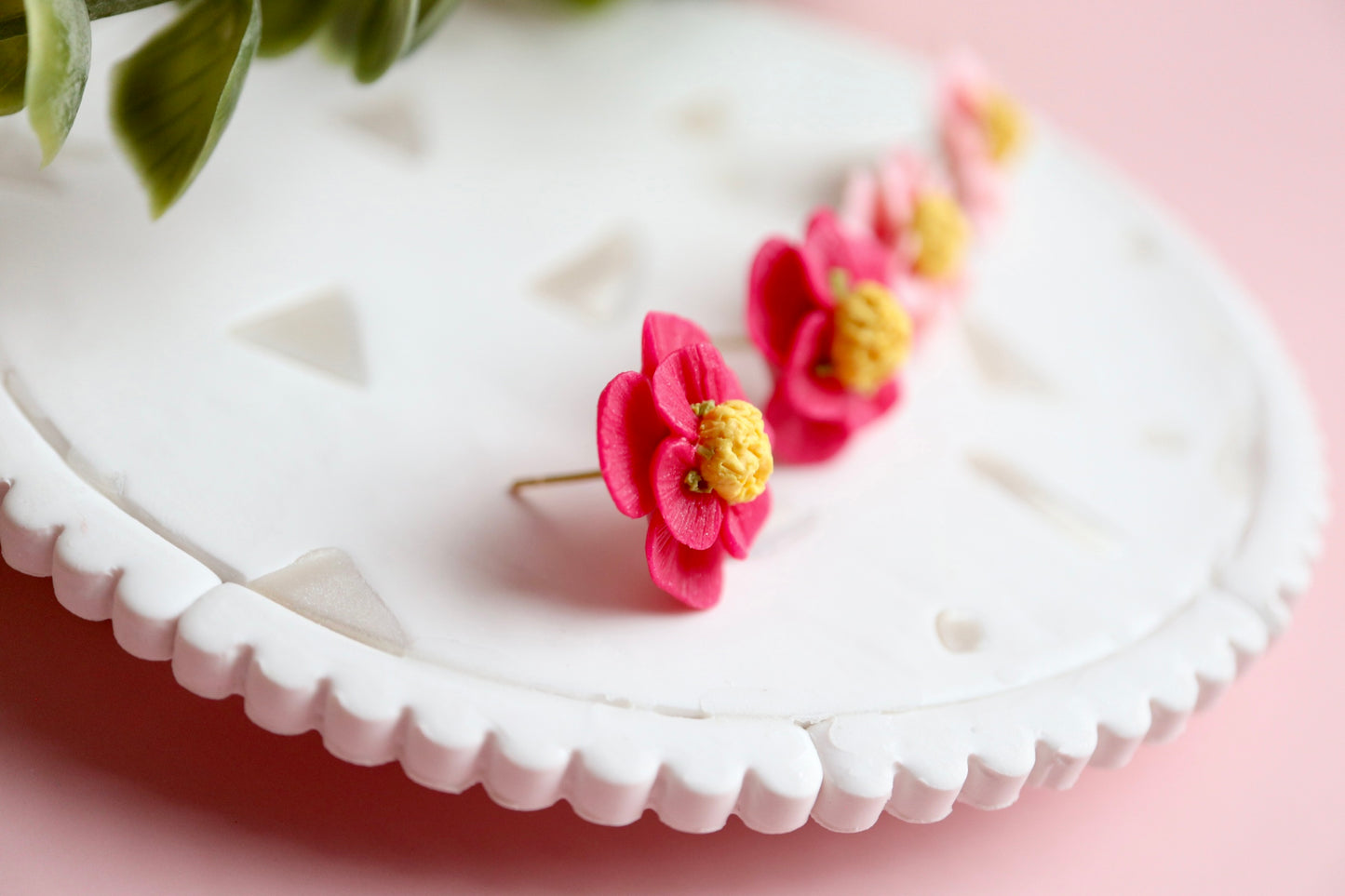 Camellia Studs