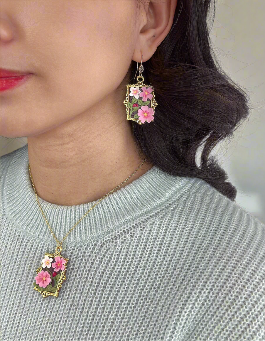 Whimsical Cherry Blossom.