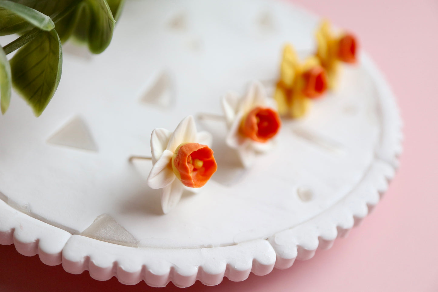 Daffodils Studs