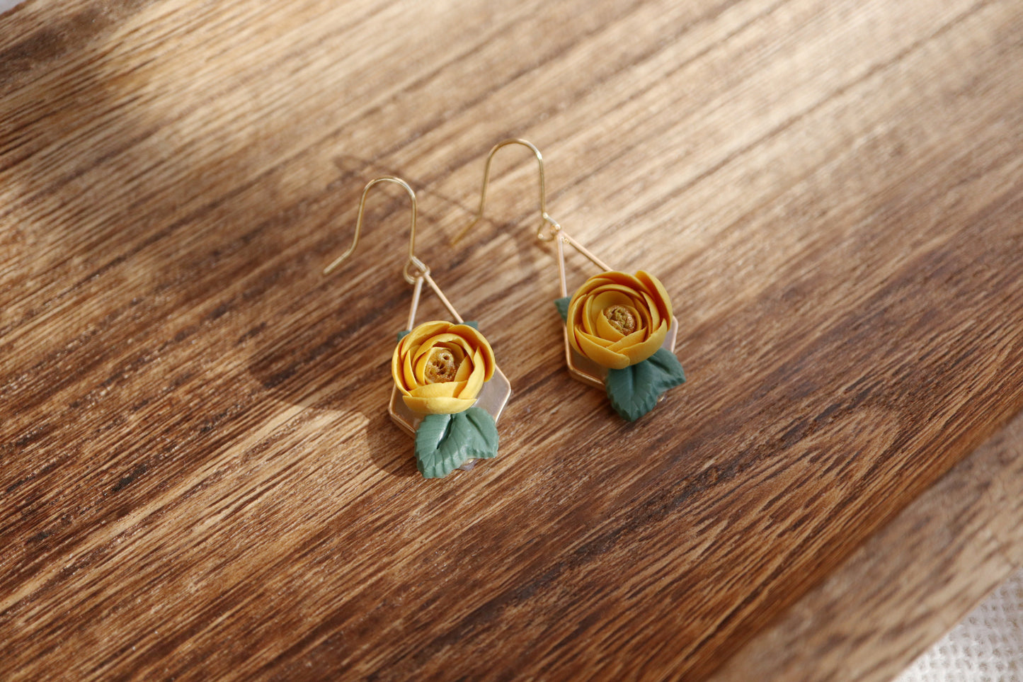 Here she is Earrings