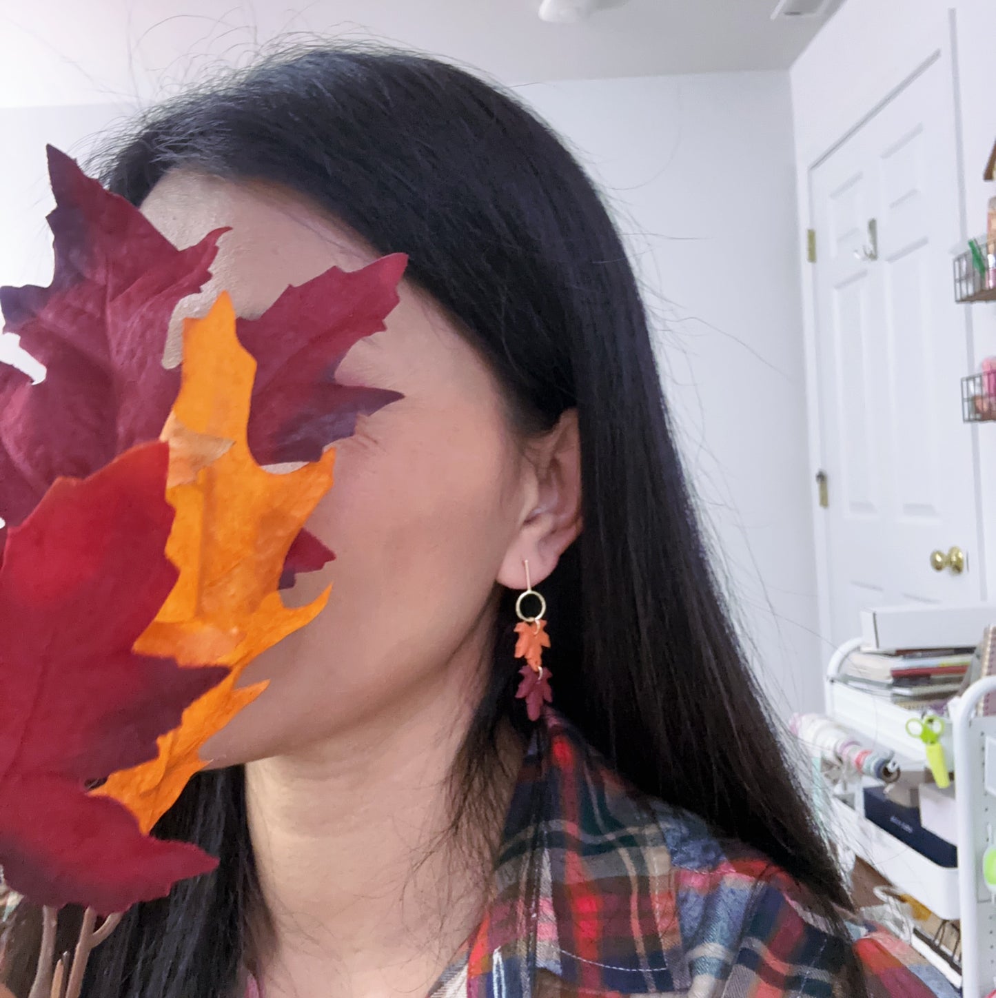 Fall Maple Leaves *Last Pair*