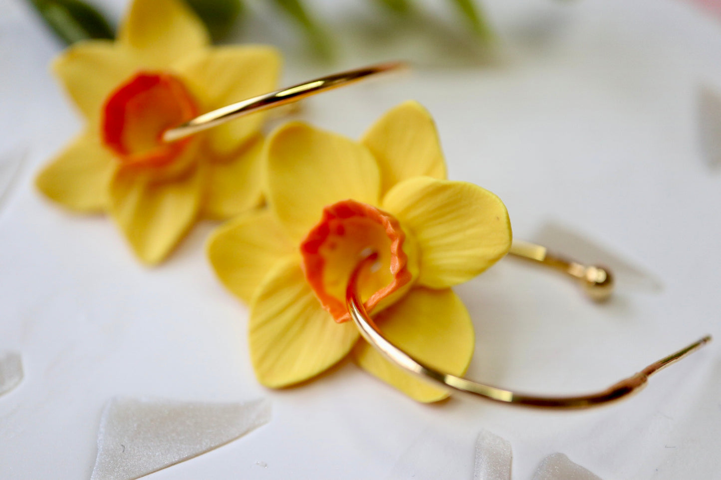 Daffodils Hoops