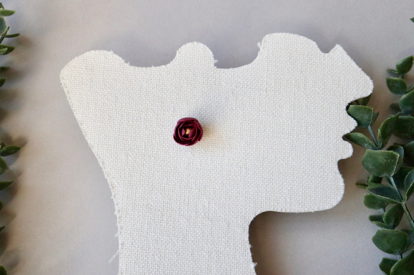 Peony Studs