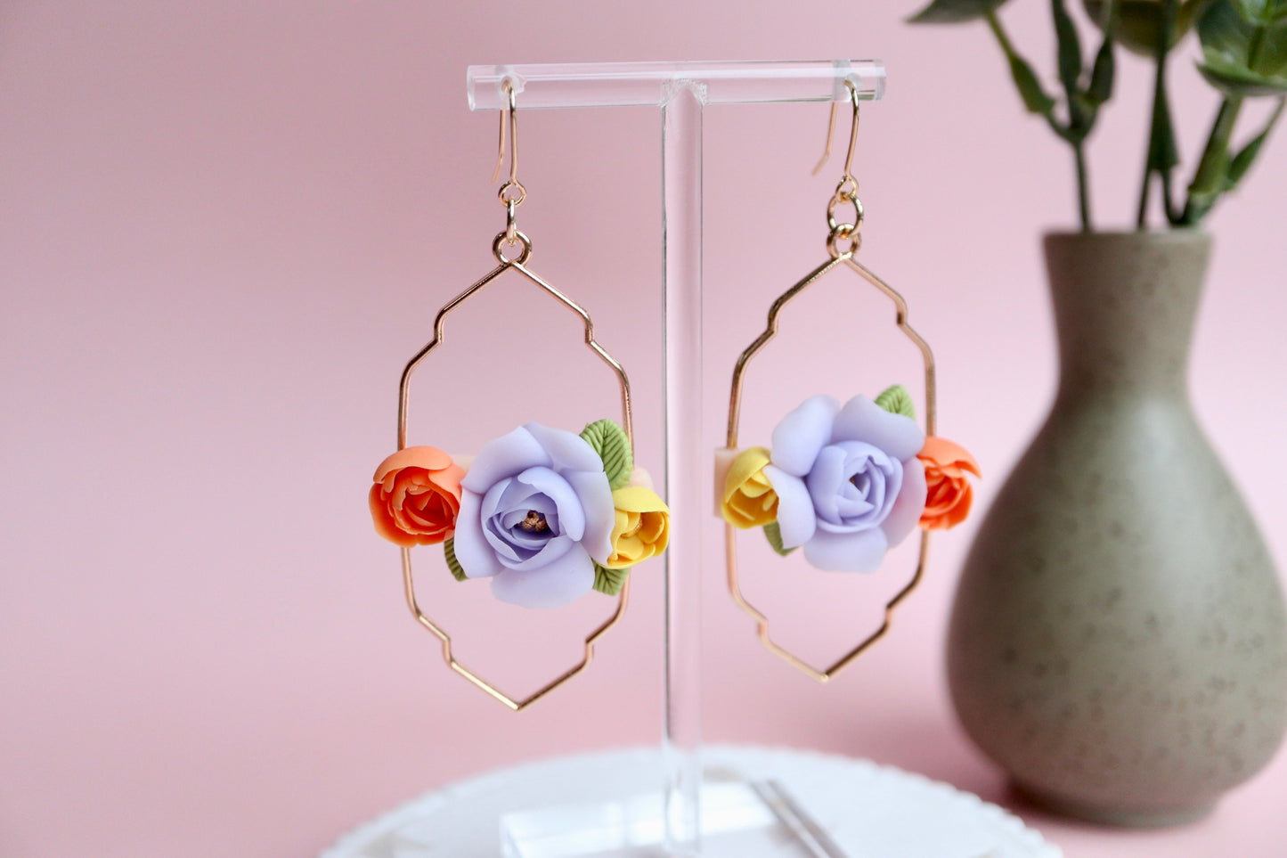 Rose Serenade Dangles