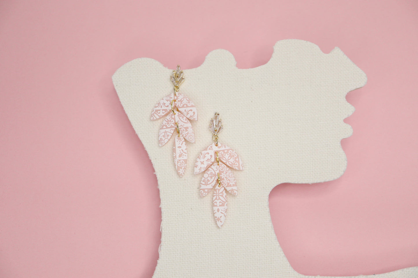 Sage & Leafs Earrings *Last Pair*