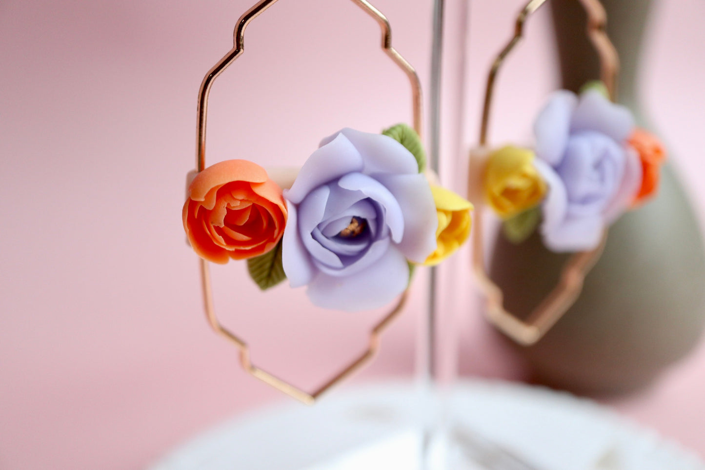 Rose Serenade Dangles