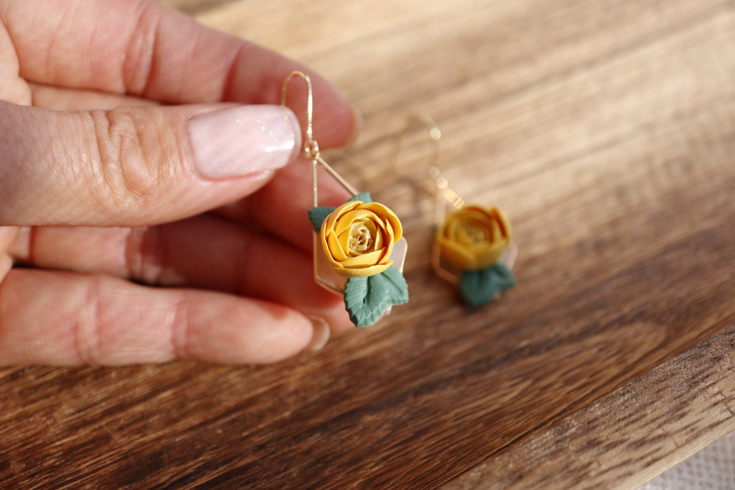 Here she is Earrings