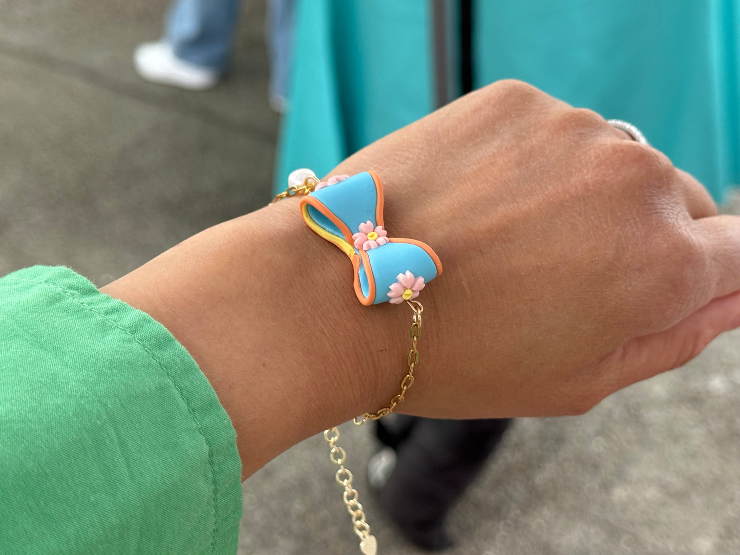 Vintage Blue Bow Collection