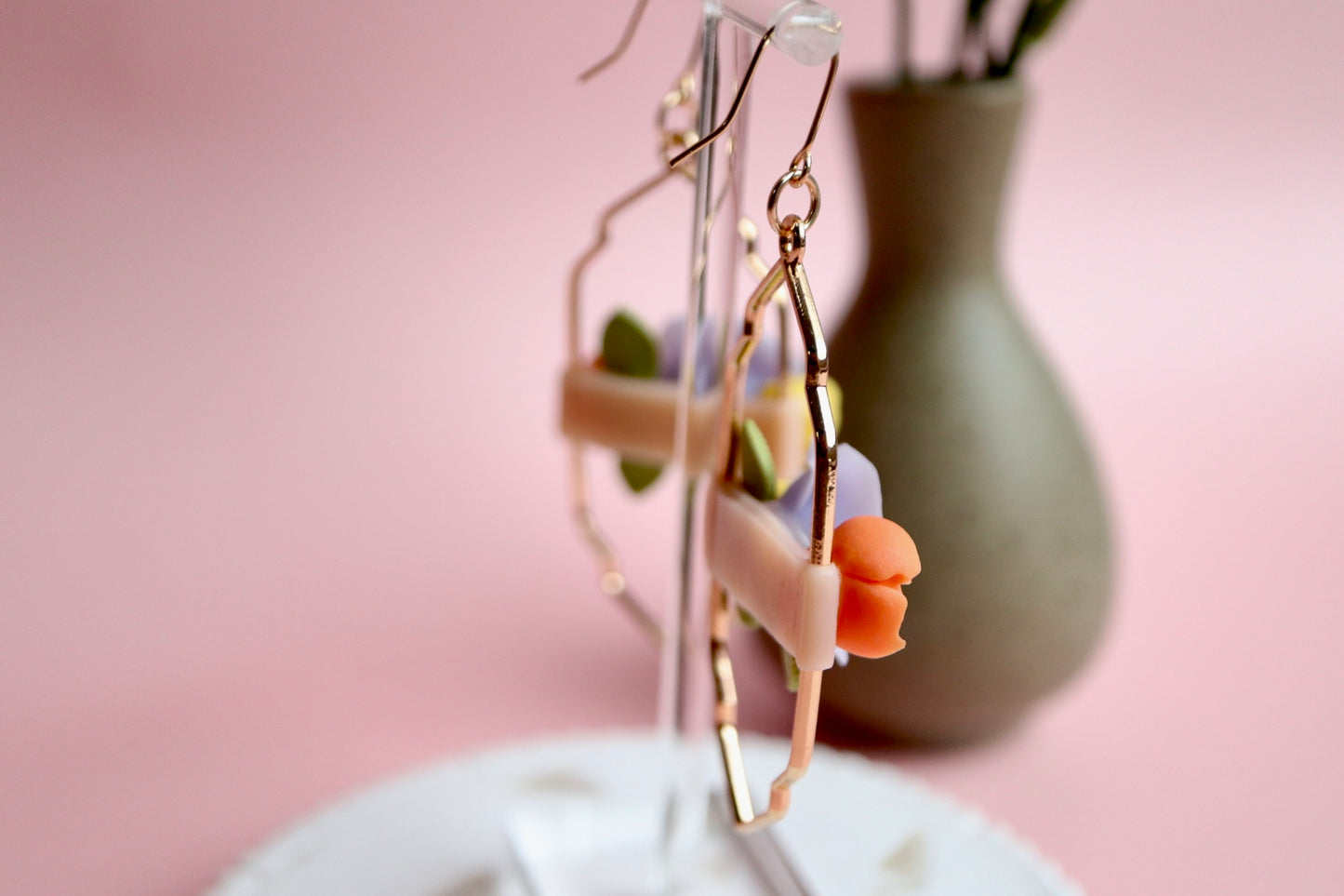 Rose Serenade Dangles