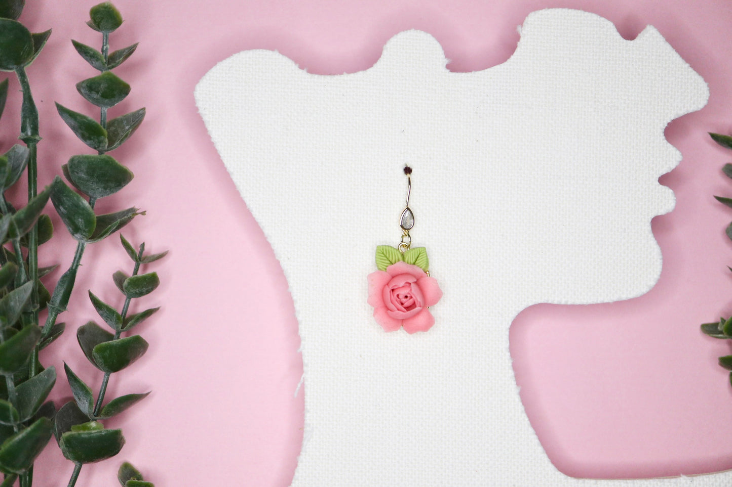 Vintage Rose Dangles