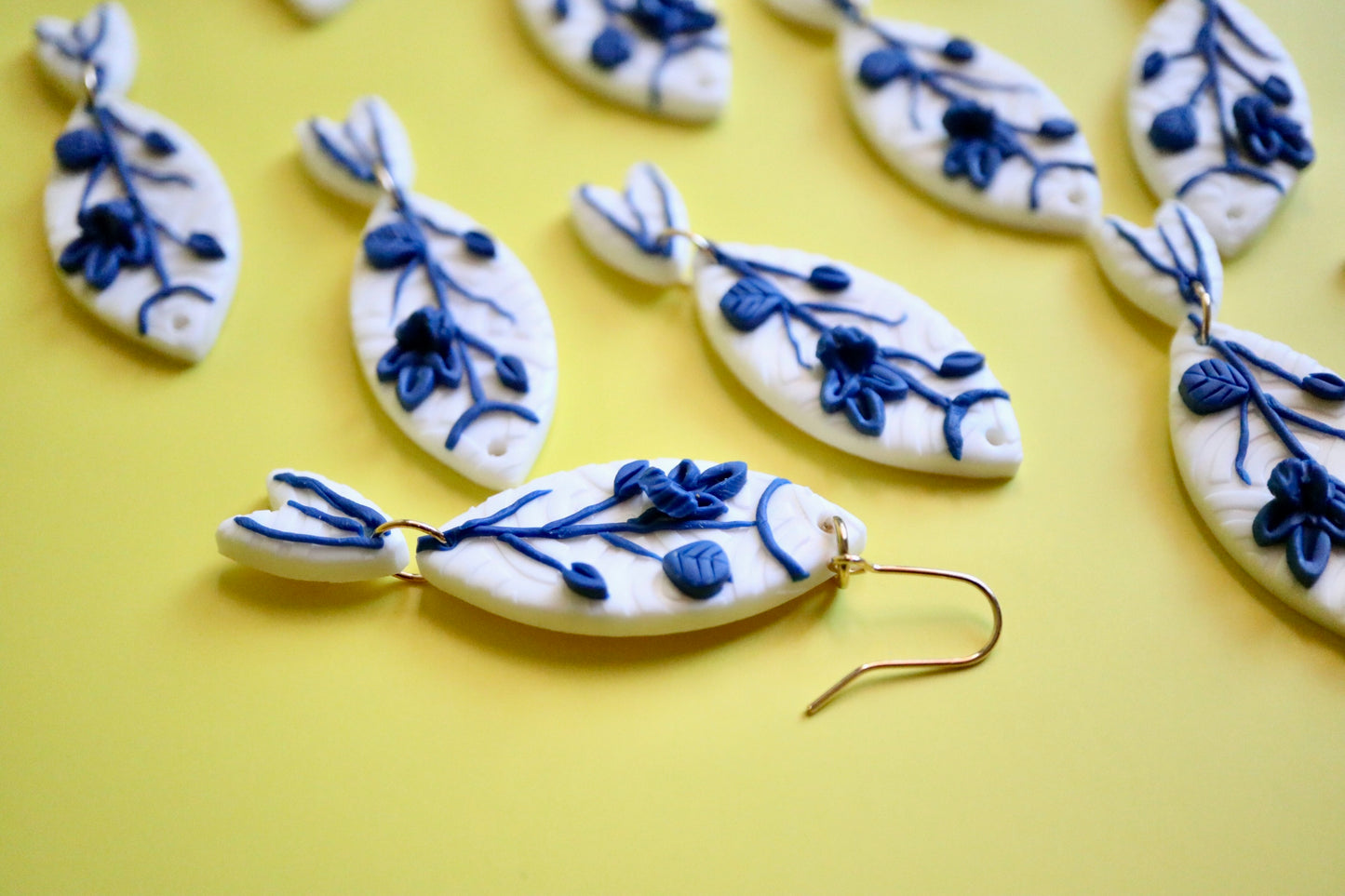 Blue Fish in the Sea