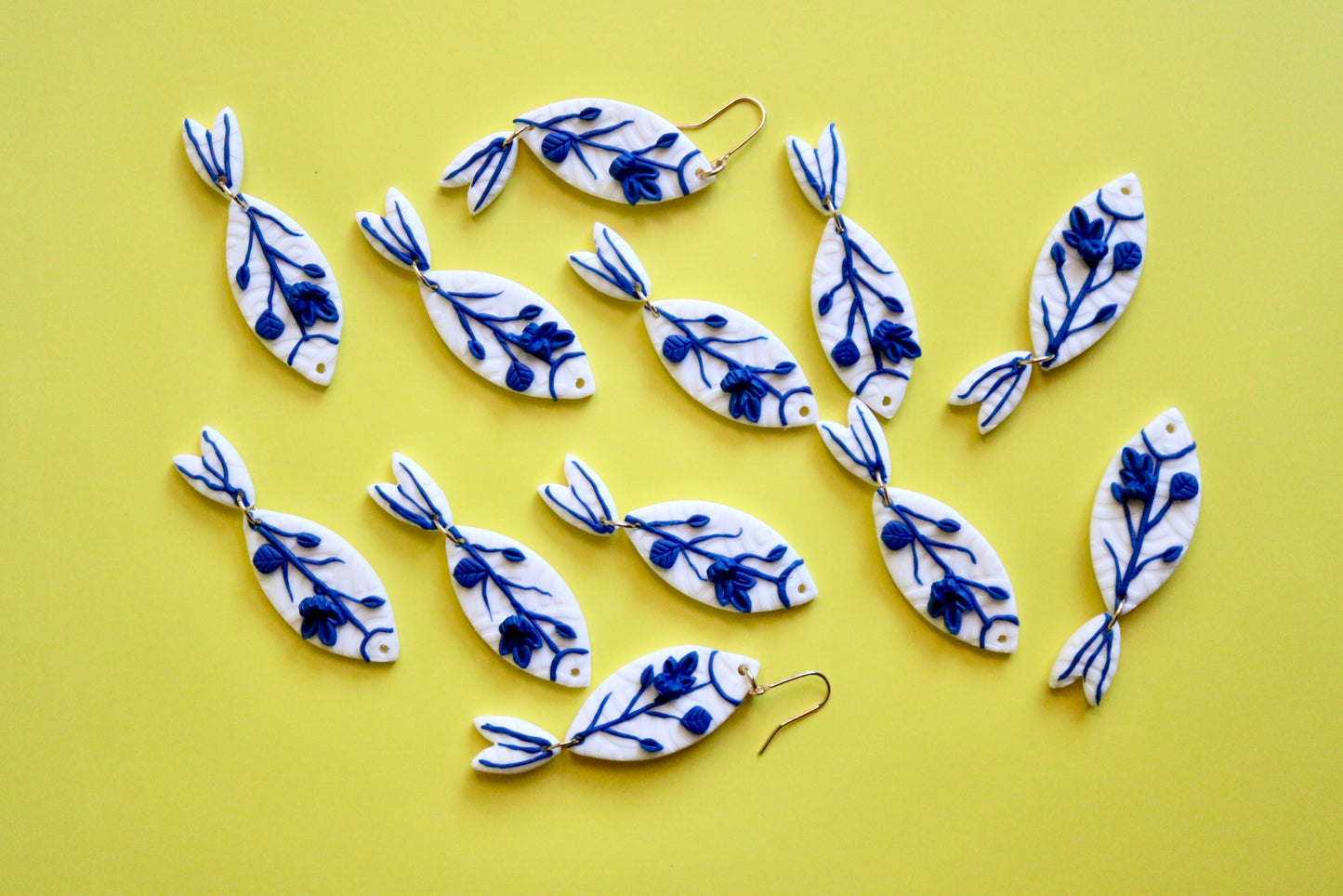 Blue Fish in the Sea