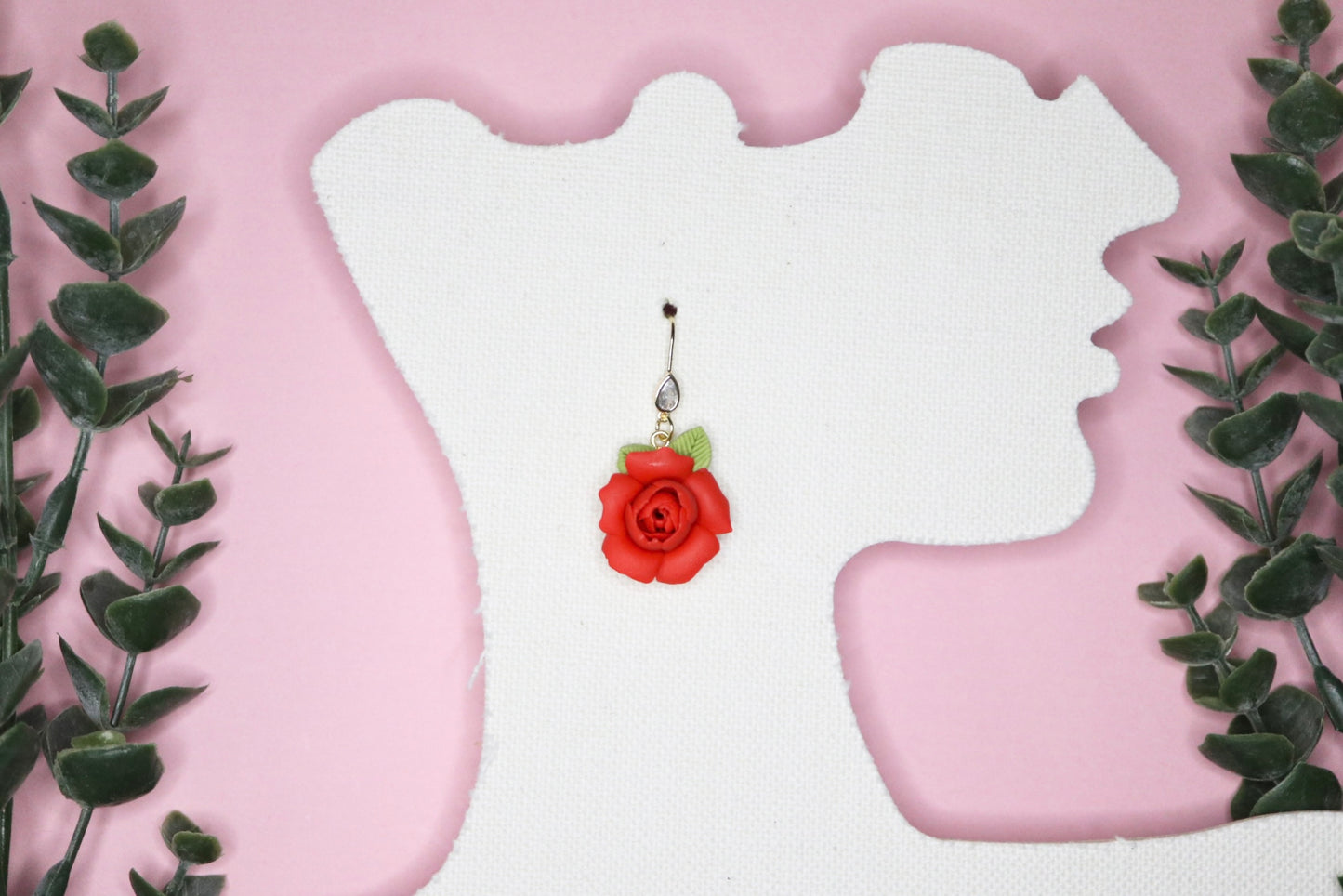 Vintage Rose Dangles