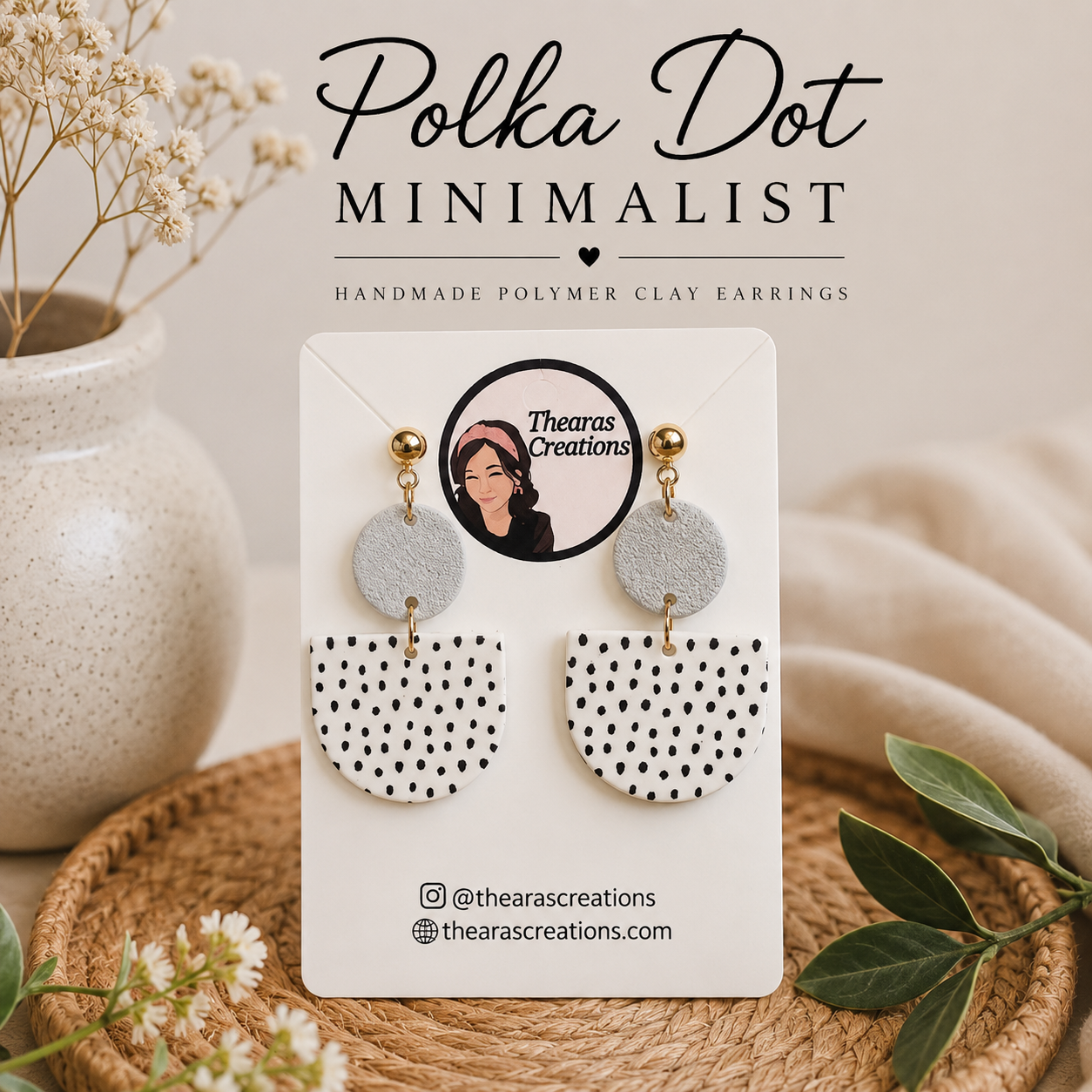 Polka Dot Minimalist