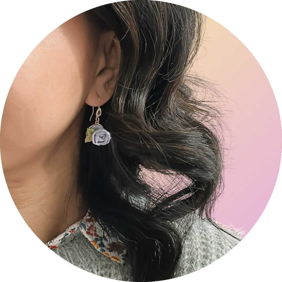 Rose Whisper Earrings