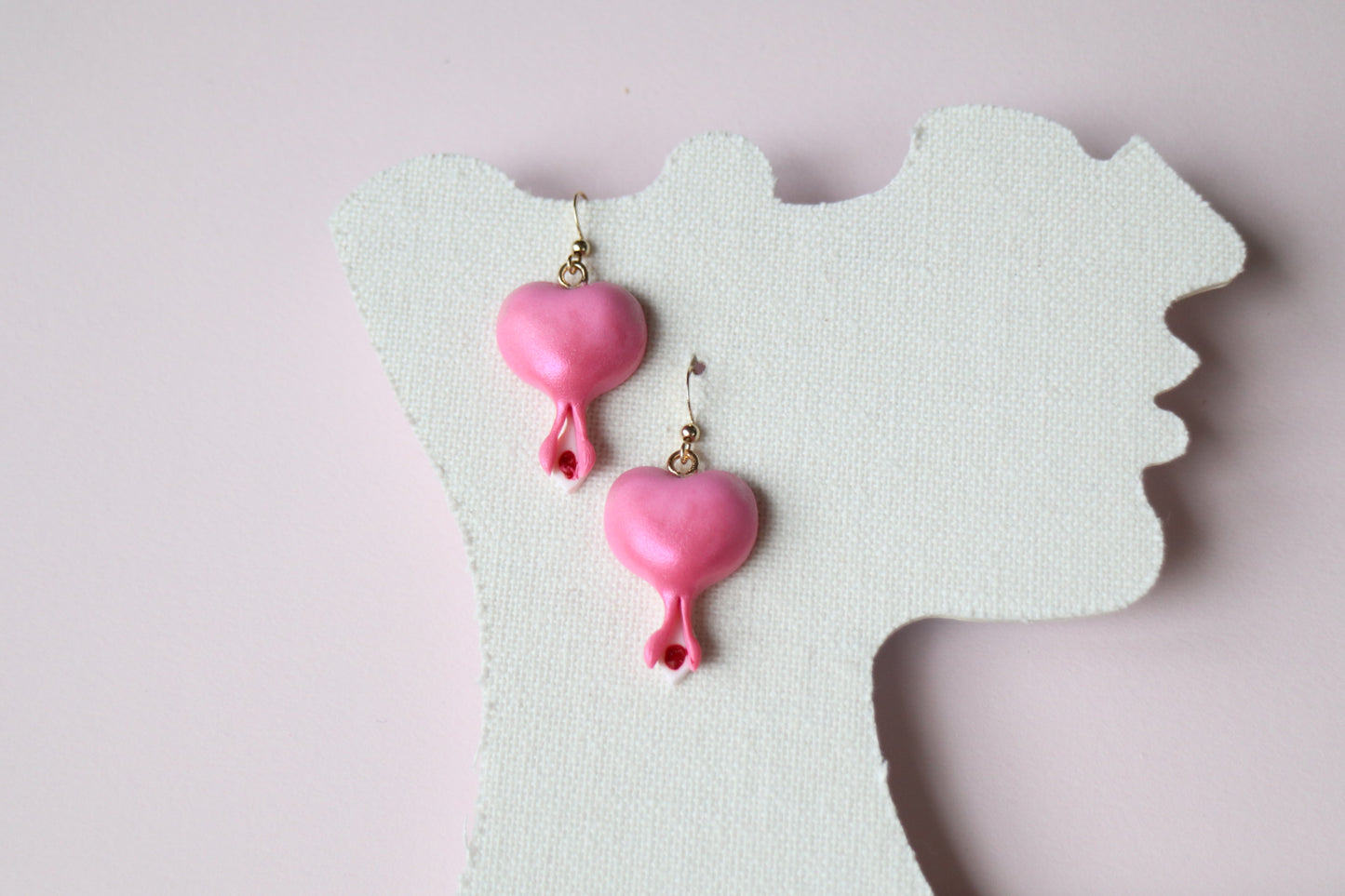 Bleeding Heart Earrings