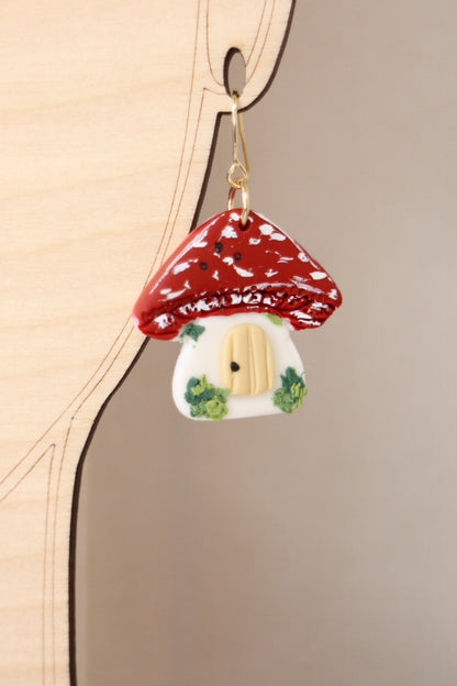 Amanita Red Mushroom | Large Size