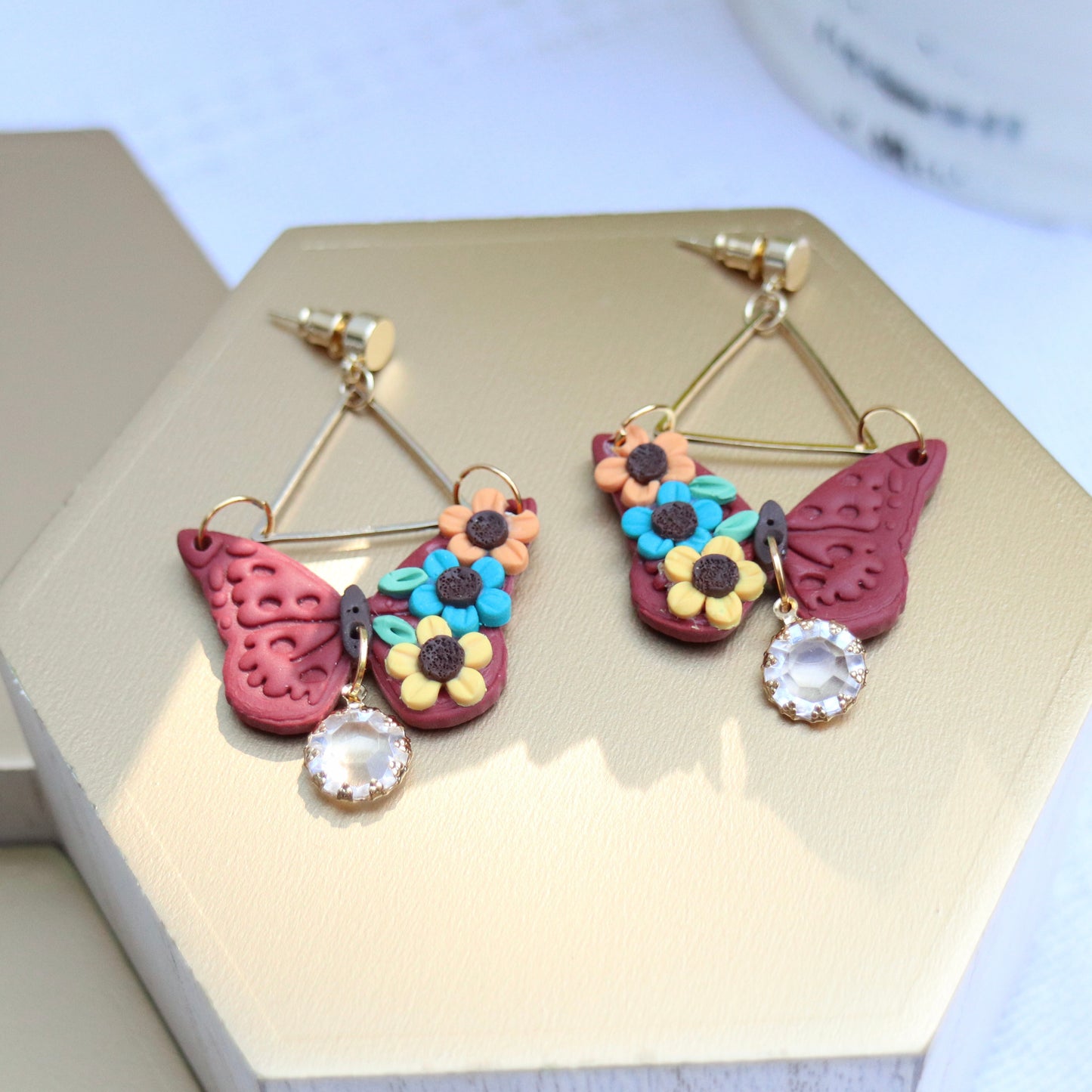 Butterflies Earrings