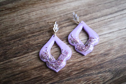 Date Night Lilac Earrings