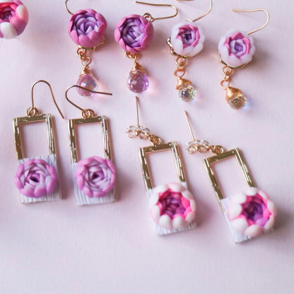 Peonies dangles