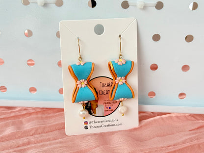 Vintage Blue Bow Collection