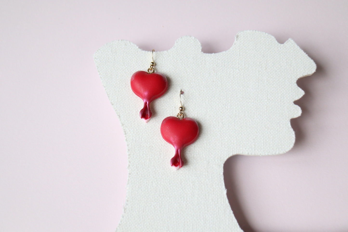 Bleeding Heart Earrings