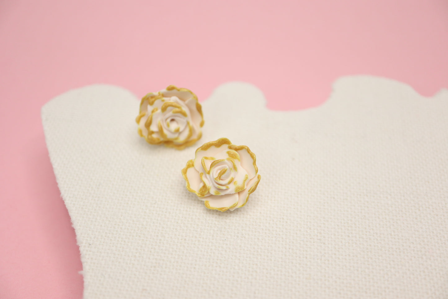 Peony Studs