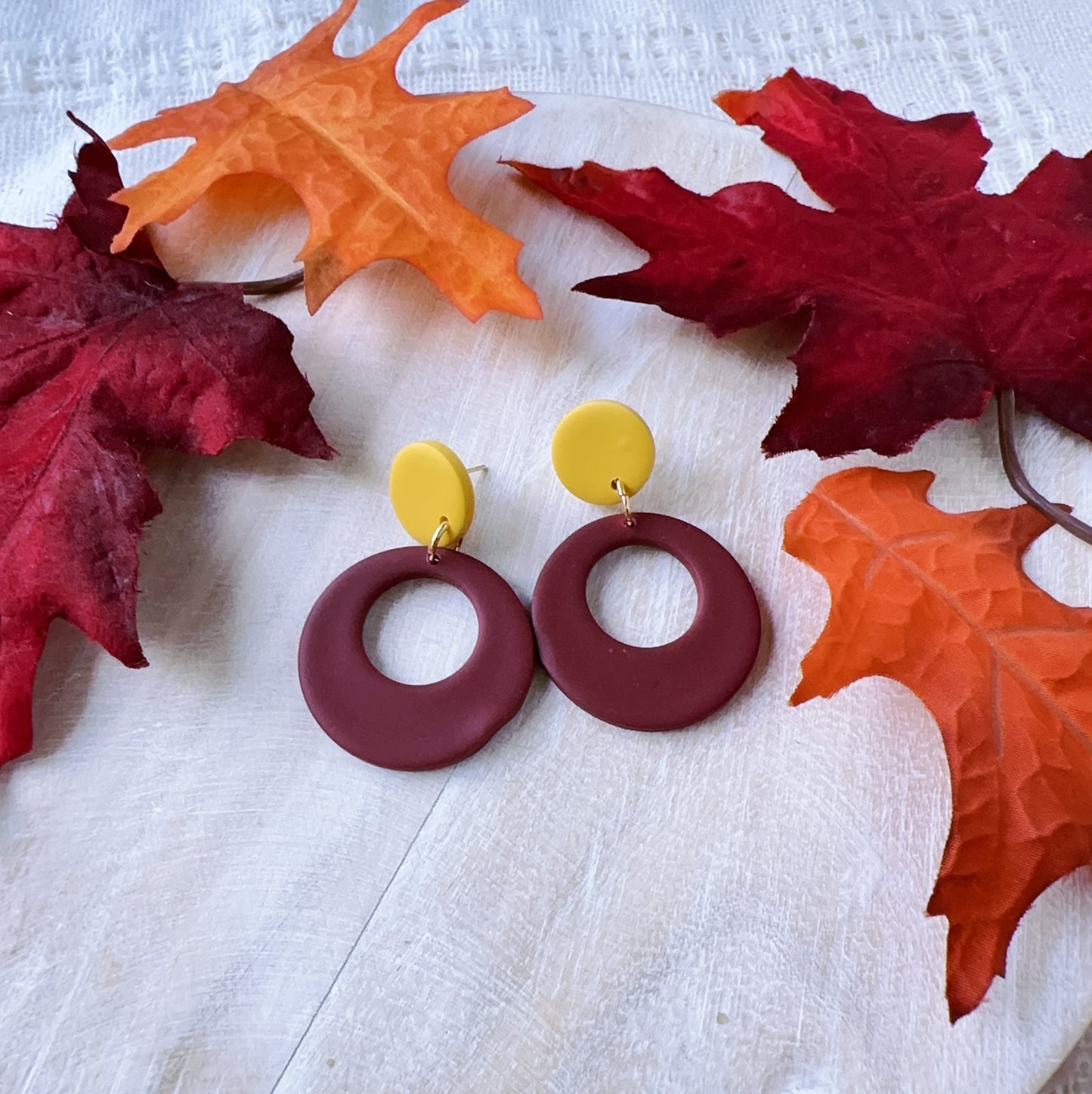 Fall colors Circle