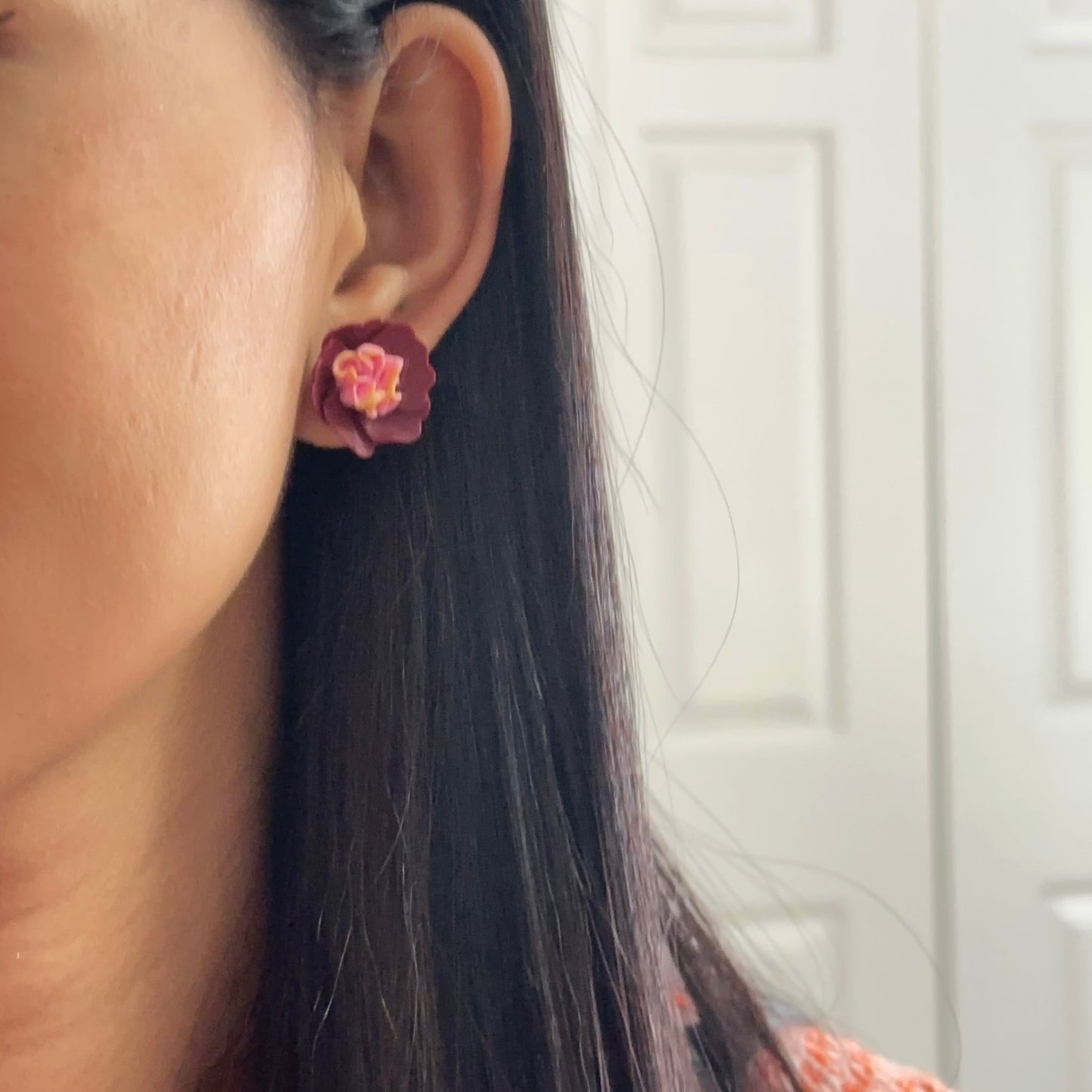 Peony Studs