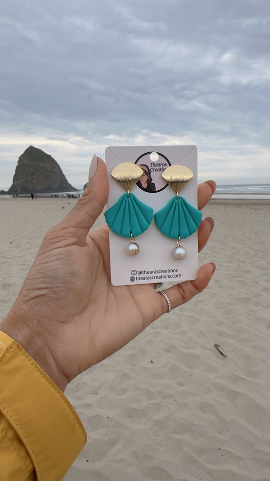 Oregon Seashells with Pearls